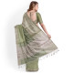 Exclusive light Green Silk Banarasi Brocade Saree by Abaranji 